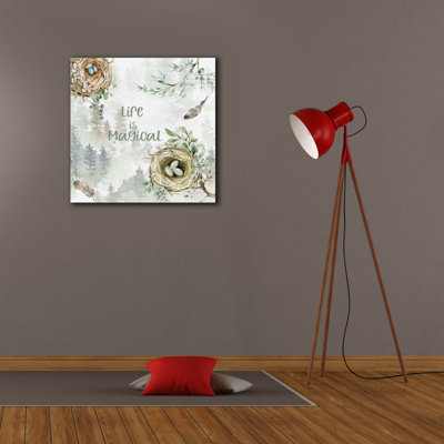 «Winston Porter» par Katrina Pete, «Ethereal Forest 3», art mural sur toile