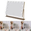 Mourya Metal Rectangle Floor Mirror
