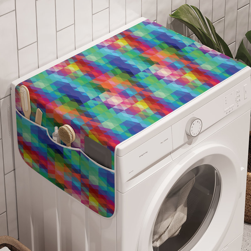 Multicolore ensemble de 2 pièces 47 "x 18,5" East Urban Home