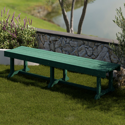 Plastic Outdoor Bench