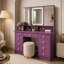 Meuble-lavabo l 43,3 po avec miroir lumineux