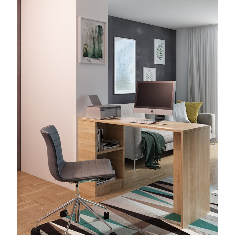 Mikami Writing Desk, Oak