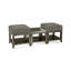 Elements Upholstered Cube Ottoman-876901514-876901628