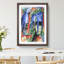 Two Blue Horses Vol.2 by Franz Marc - Framed Print-62792886-62792887