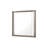 STAR WHITE MIRROR WITH LED