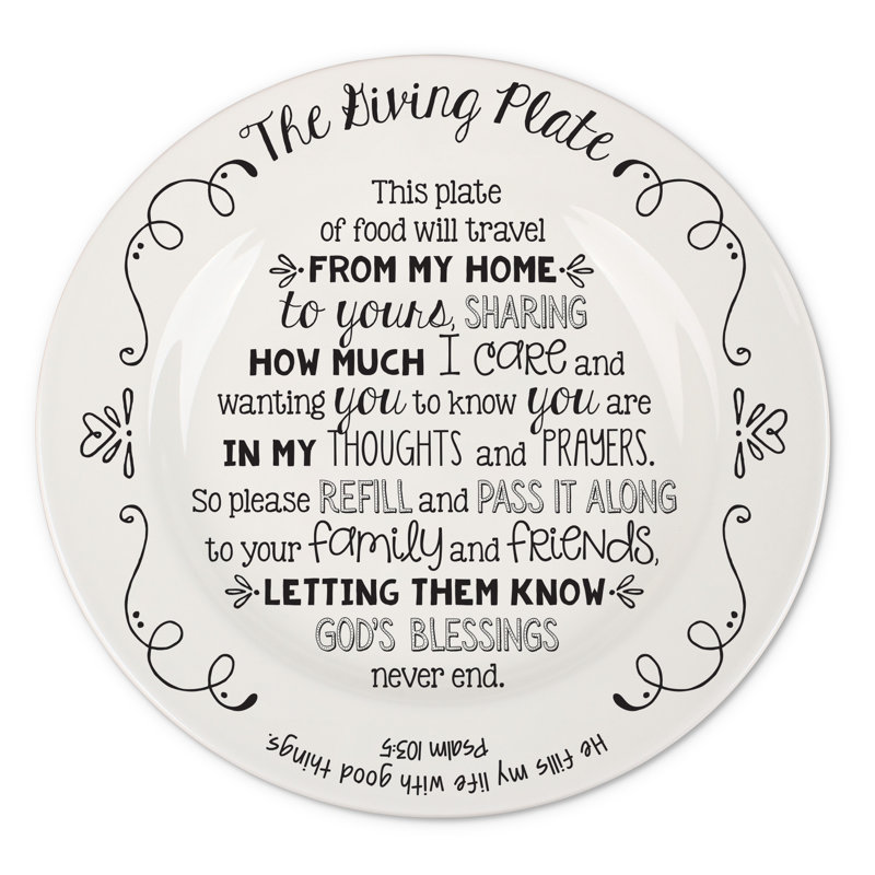 Einari Ceramic / Porcelain Decorative Plate 1