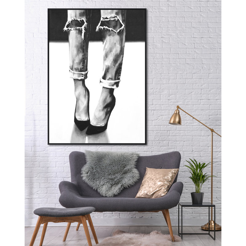 "Catch Up To You" par Cindy Press sur toile