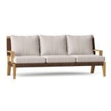 Hadley Outdoor 3 - Seat Patio Sofa
