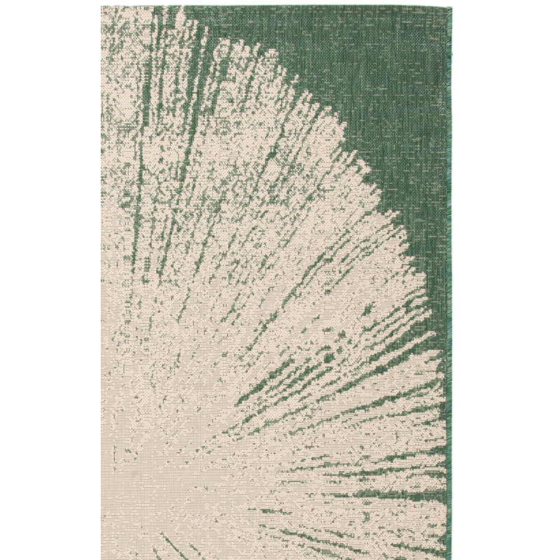 Tanyika Performance Abstract Indoor/Outdoor Area Rug, Rectangle 5'3" x 7'7"