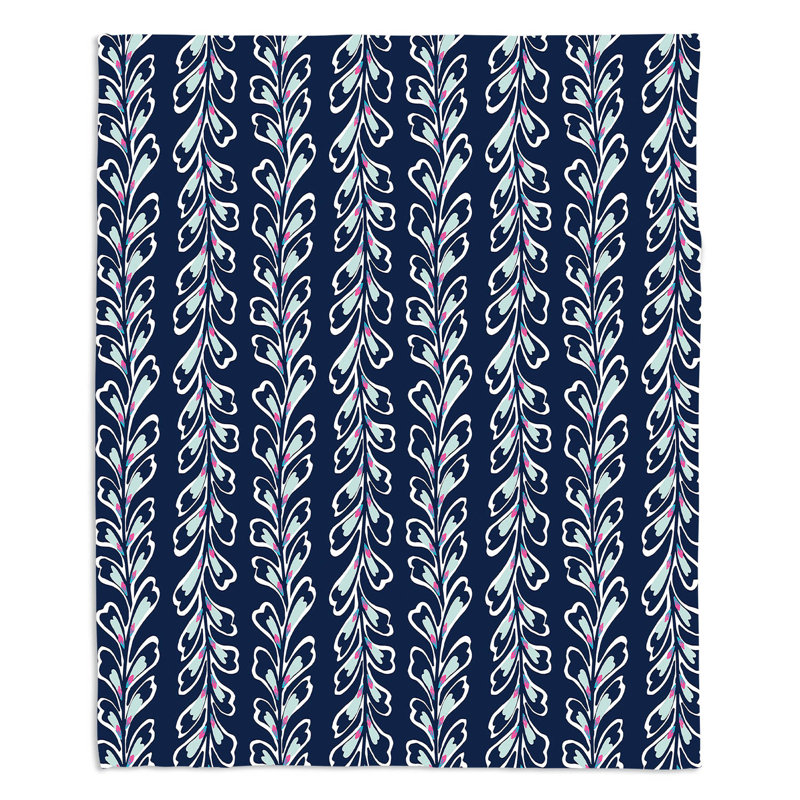 Hand Woven Throw Blanket, 68" x 80"