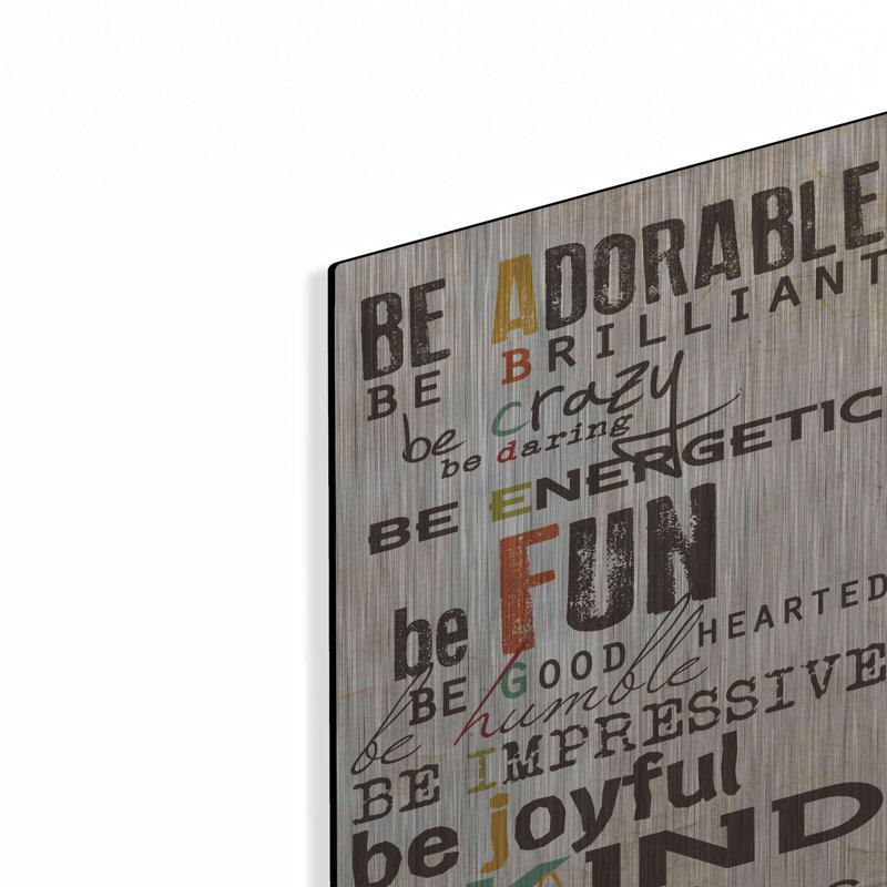 «The Way to Be» par Marla Rae, art mural en métal, H 36 po x l 12 po