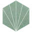 Carrelage de mur et de sol en porcelaine 8,63 "x 9,88" Merola Tile Aster-133387536