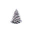 Artificial Pine Christmas Tree with Lights