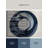 Machine Washable Higgins Donut Modern Abstract Rug in Gray – Gray Binding-6174933