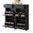 24 Pair Shoe Storage Cabinet-741372022