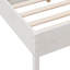 Vidaxl Bed Frame With Headboard Solid Wood Pine-120745402-120745406
