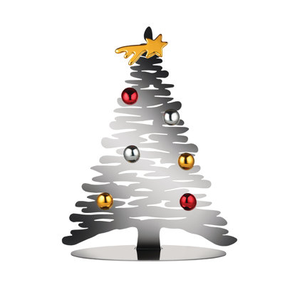 Bark Christmas Tabletop Tree