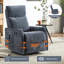 Fauteuil inclinable manuel Blue Massage-2006590881