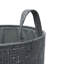 JVL Fabric Decorative Basket-71236789