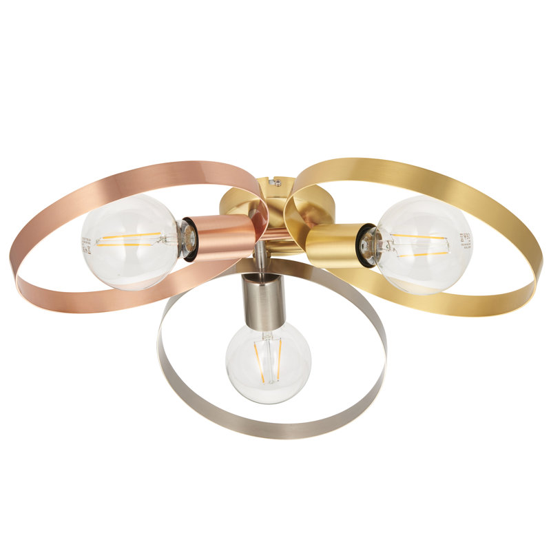 Maleah Semi Flush Mount