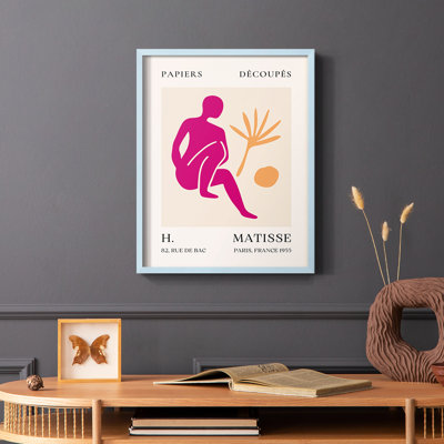 Matisse CLXIV, reproduction encadrée - bois massif