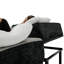 Base réglable pour très grand lit et matelas en mousse à mémoire de forme - housse absorbante, mousse de soutien contour, tête flexible à fonctionnement silencieux, haut-parleur à refroidissement par air activé par la voix