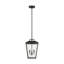 Luminaire d'extérieur 2 lumières Kennewick avec abat-jour transparent-112699523