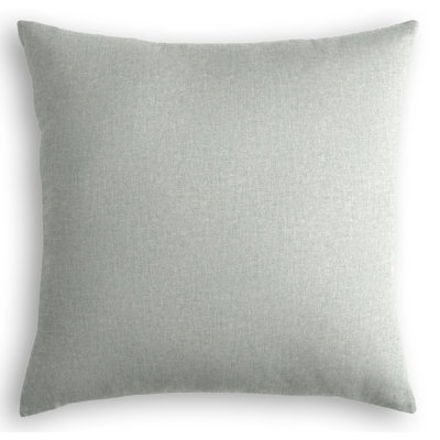 Dapper Linen Reversible Throw Pillow