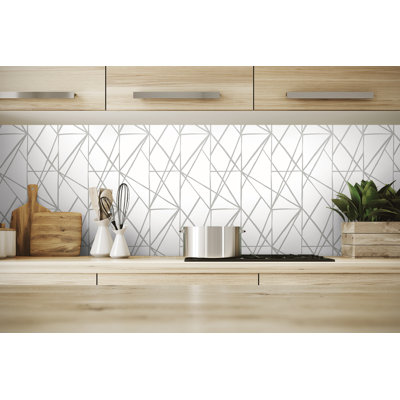 Rouleau de papier peint autocollant L 18 pi x l 20,5 po Nieem
