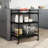 vidaXL Kitchen Trolley 25.6"x15.7"x34.1" Engineered Wood-97839777