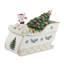Spode Christmas Tree Rudolph Cookie Jar