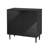 Minimalist Side Cabinet, Functional Cabinet With Geometric Design-1671892797