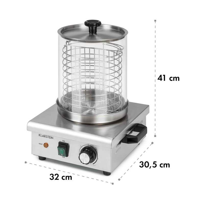 Klarstein with Glass Lid