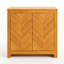 Aleshire Mid-Century Modern 30'' H 2 Door Accent Cabinet-87593368