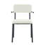 Ensemble de chaises de salle à manger modernes suspendues avec revêtement en velours de luxe-497474387