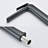 Single Hole Single-Handle High-Arc Modern Bathroom Faucet