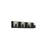 Access Lighting 62583LEDDLP-MBL/CLR Oslo 4 Light Led Vanity Matte Black Finish-114175604-114175607-71573510