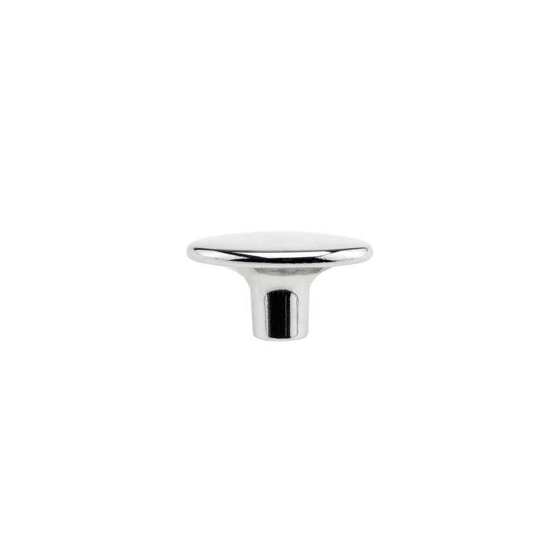 Inspiration Oval Knob, Chrome