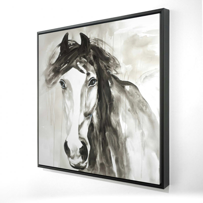 " Beautiful Wild Horse "