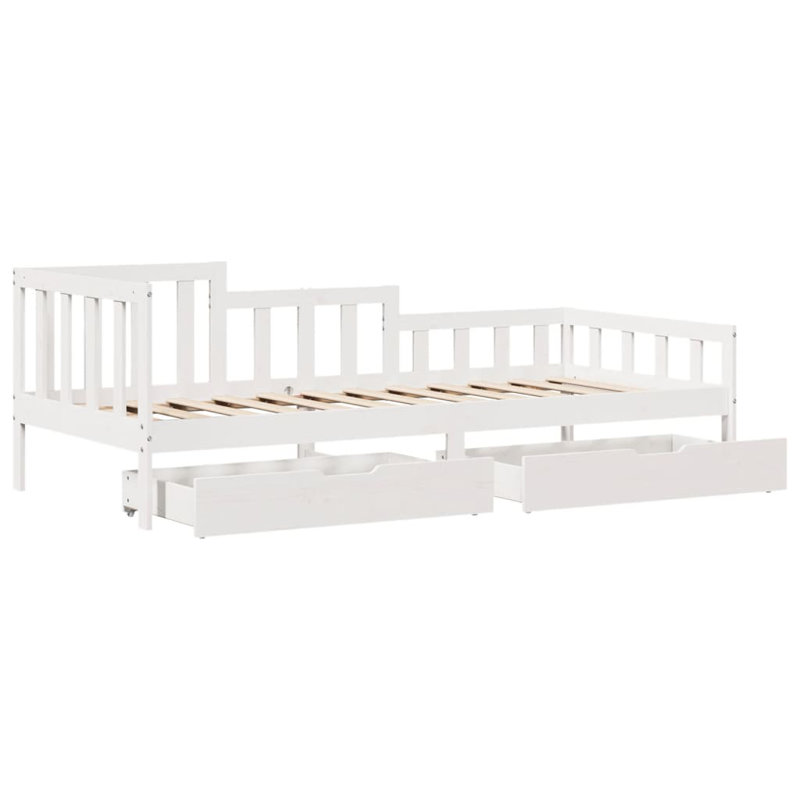 Crumrine Solid Wood, 88 x 203.5 cm, White