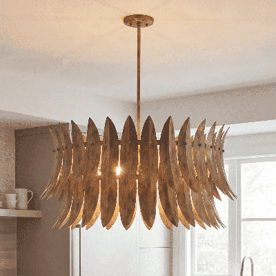 Sanctuary 8-Light Pendant in Coronado by Breegan Jane