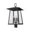 Luminaire d'extérieur à fixation murale 5 lumières Solis-100157071
