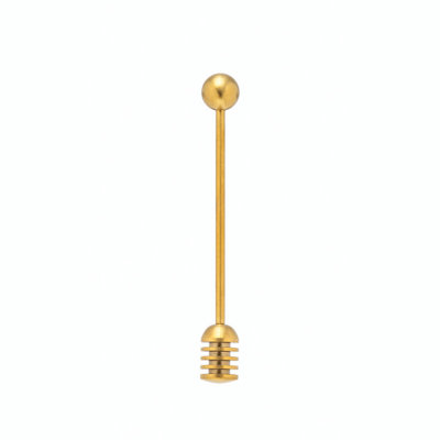 Stainless Steel Honey Dipper