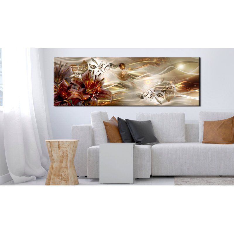 No Frame Print on Canvas, 120cm H x 40cm W