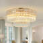 Lustre en cristal à 24 lumières à intensité variable de 24 po avec lumières DEL K9 24 po