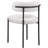 Azianna 18'' H Cotton Upholstered Metal Side Chair-297707685-305334720