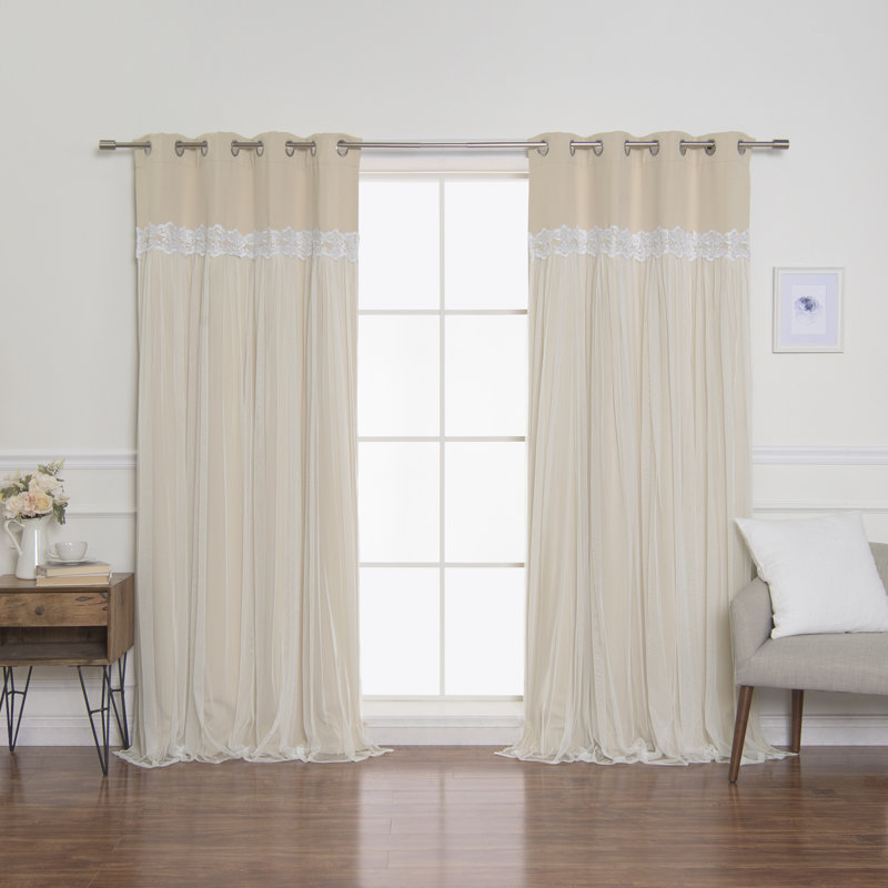 Pauley Room Darkening Curtain Pair