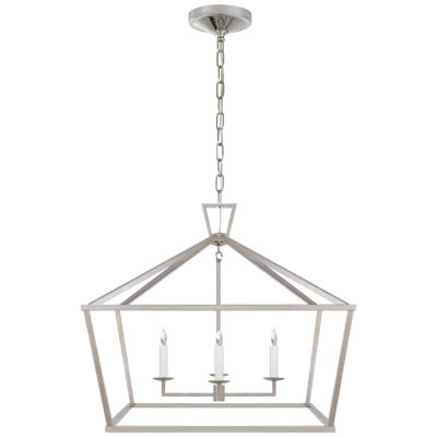 Chapman & Myers Darlana Medium Wide Lantern