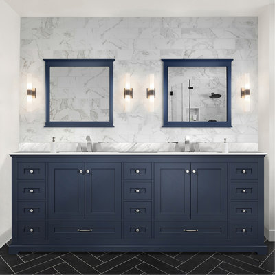 Meuble-lavabo double (armoire seulement)