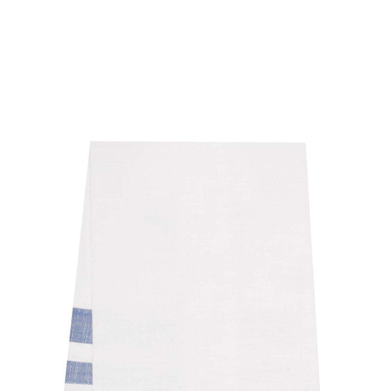 Serviette Morgan, Bleu